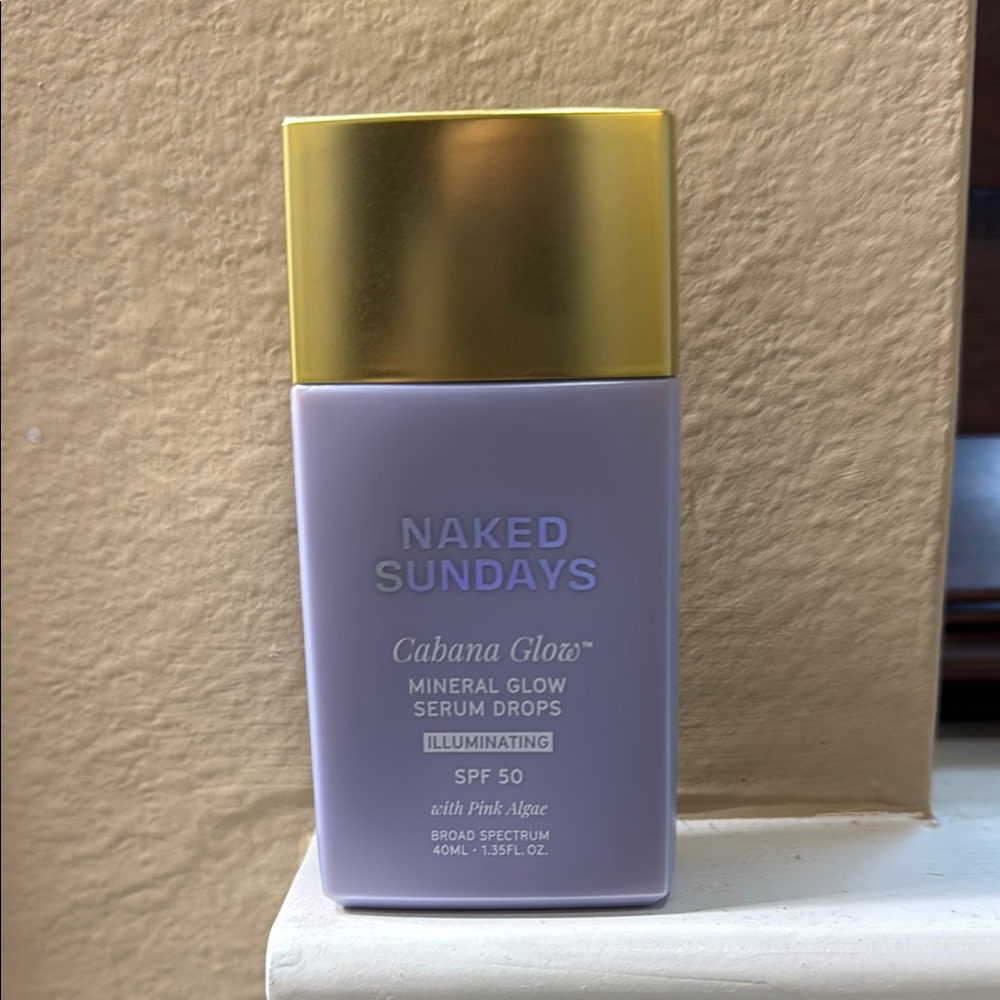 Naked Sundays Cabana Glow Mineral Glow Serum Drops